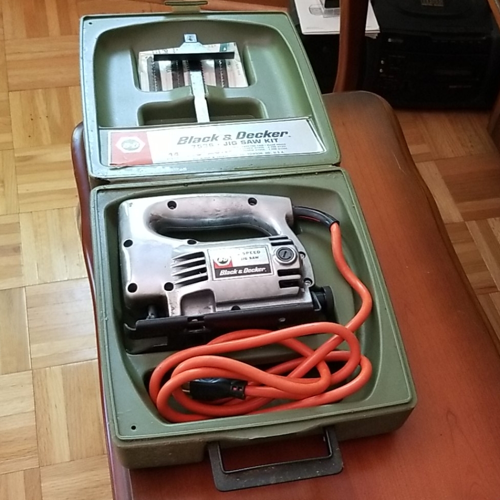 Black and Decker Jigsaw Kit